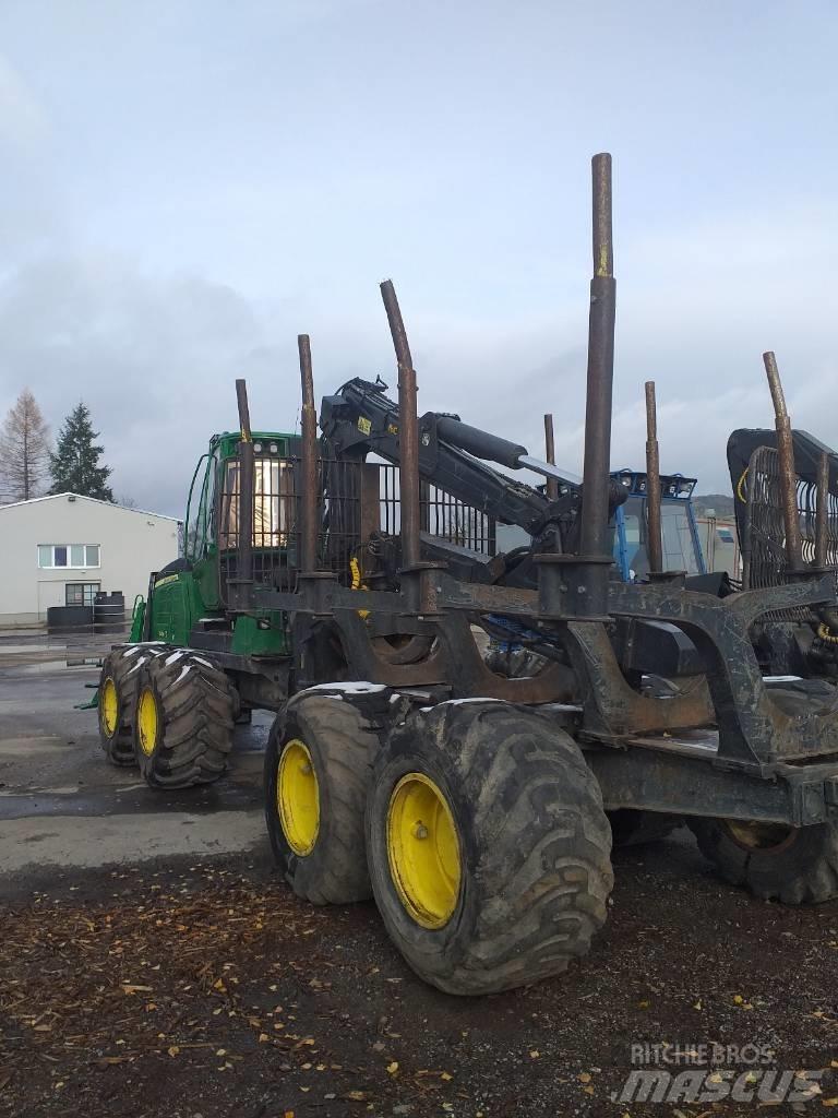 John Deere 1510 E Lassbærere