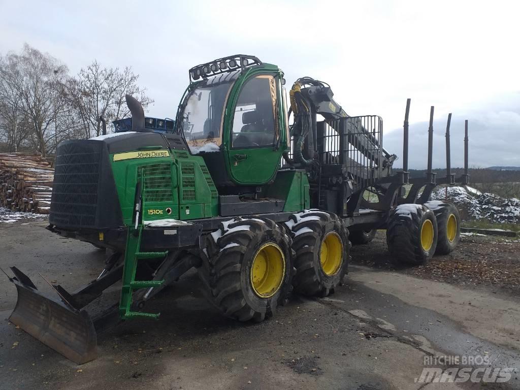 John Deere 1510 E Lassbærere