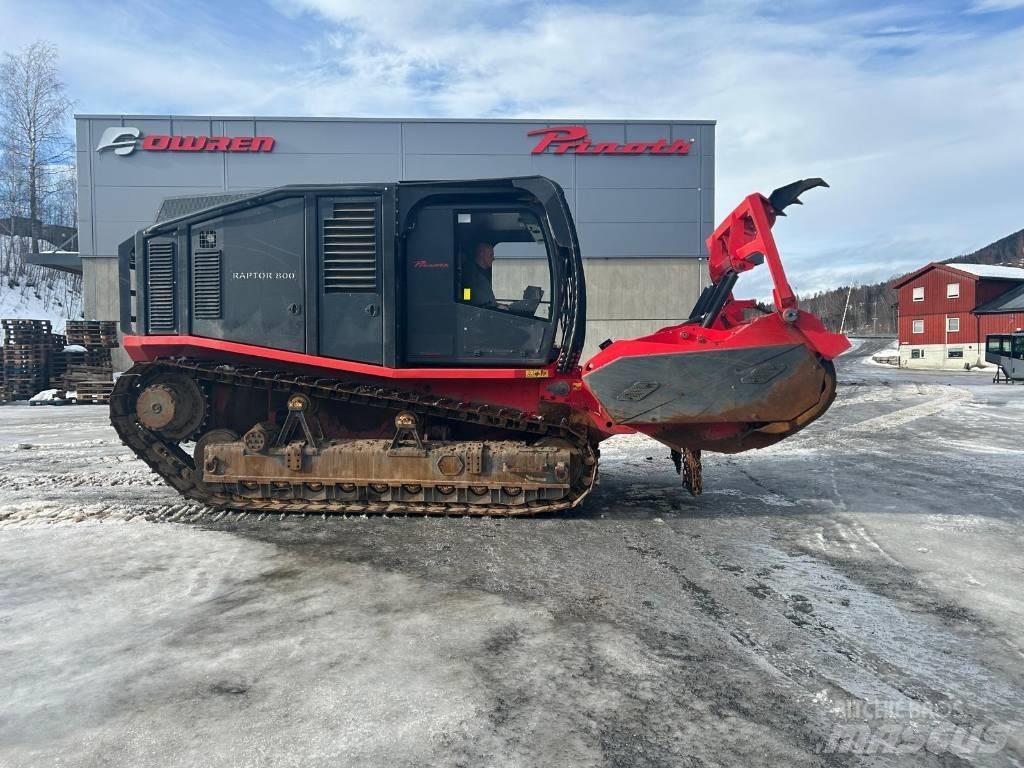 Prinoth Raptor 800 Anlegg - Annet