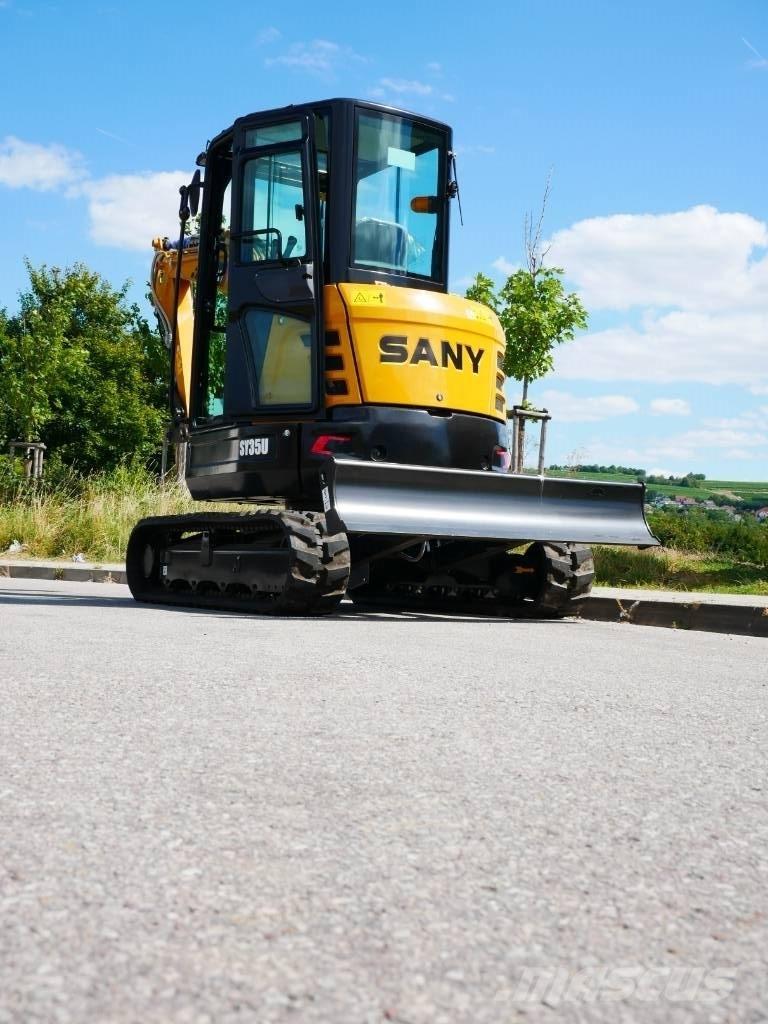 Sany SY 35 U Minigravere <7t