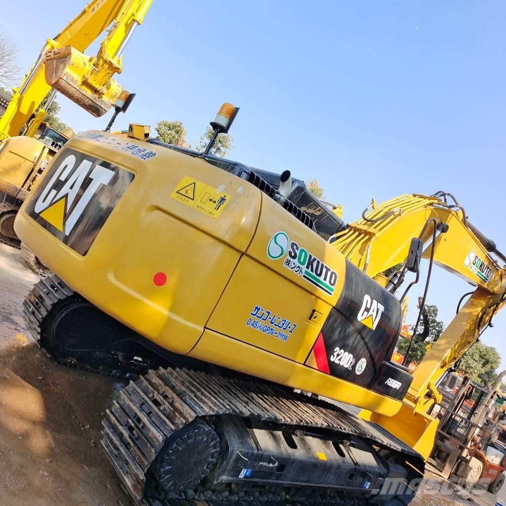 CAT 320 D L Beltegraver