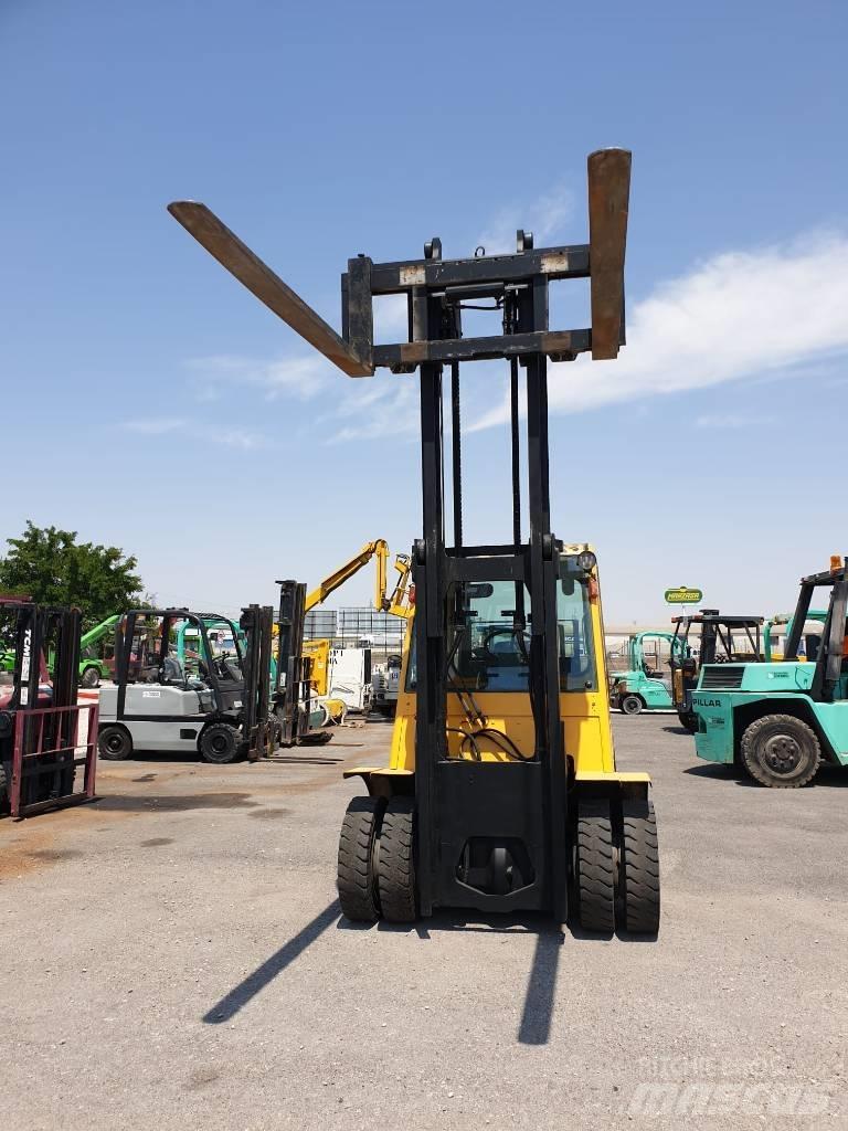 Hyster H 4.00 XMS-6 Propan trucker
