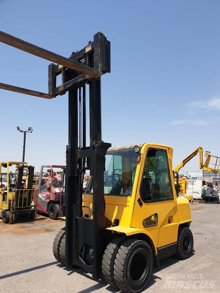 Hyster H 4.00 XMS-6 Propan trucker