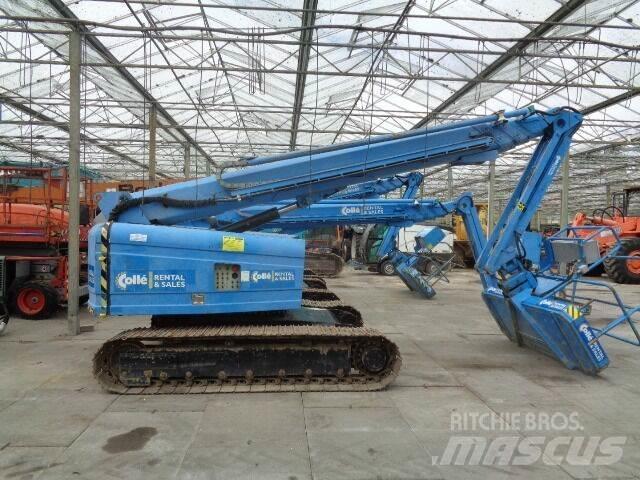 Aichi H.A.B TR16JD Teleskop bomlifter