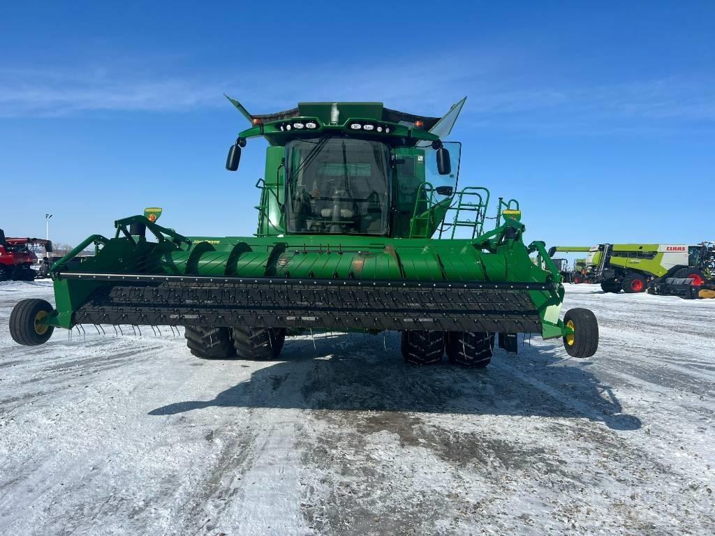 John Deere S780 Skurtreskere