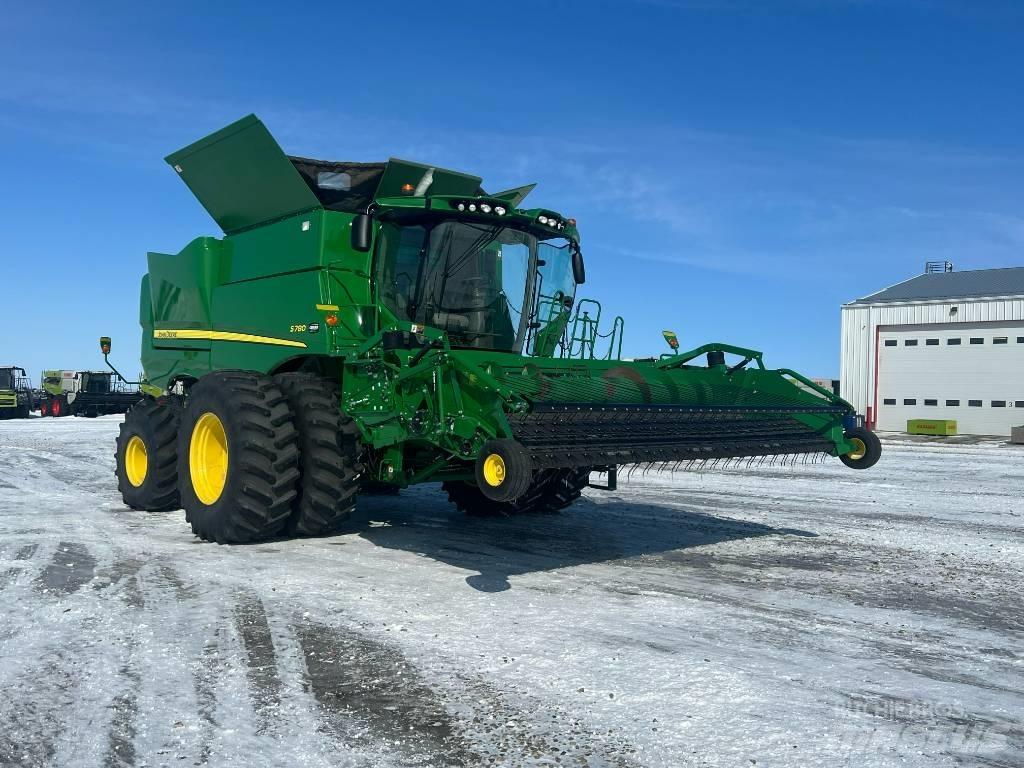 John Deere S780 Skurtreskere