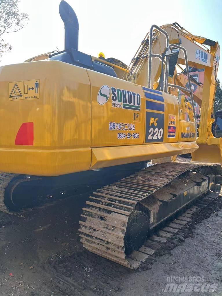 Komatsu PC 220 Beltegraver