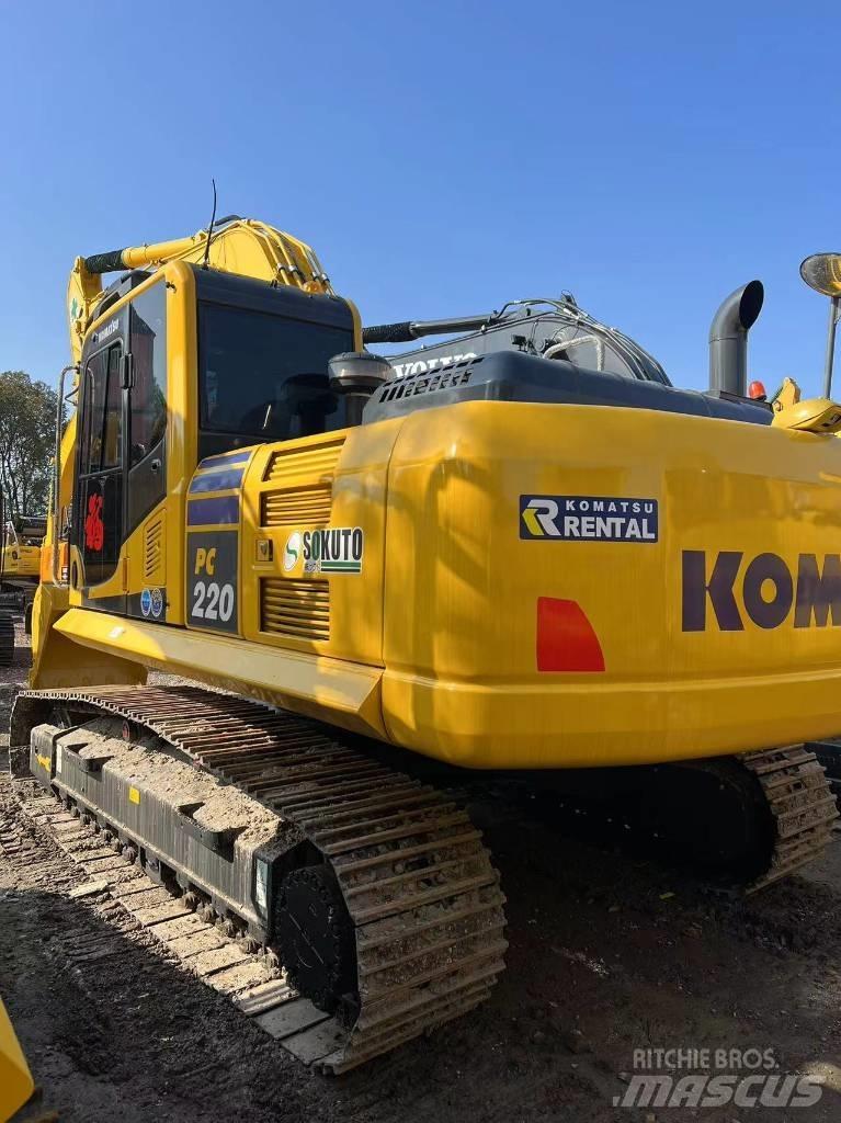 Komatsu PC 220 Beltegraver