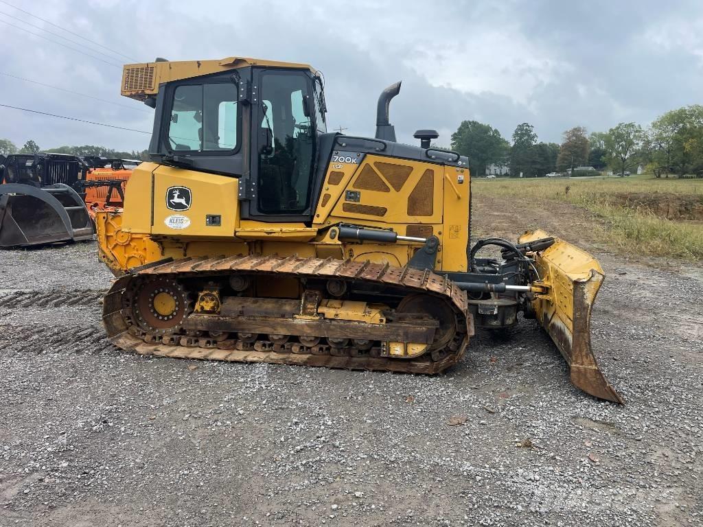 John Deere 700 KLGP Dozere Beltegående