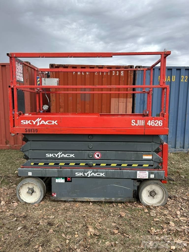 SkyJack SJ III 4626 Sakselifter