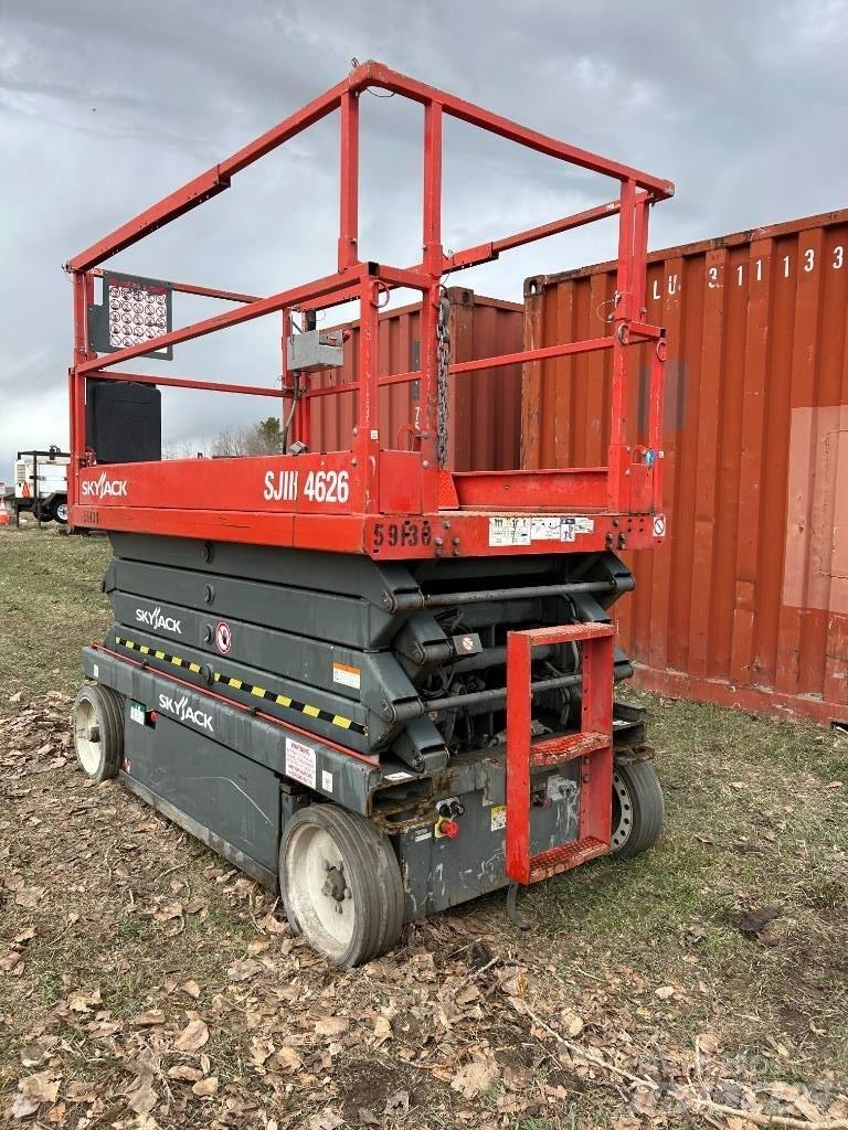 SkyJack SJ III 4626 Sakselifter
