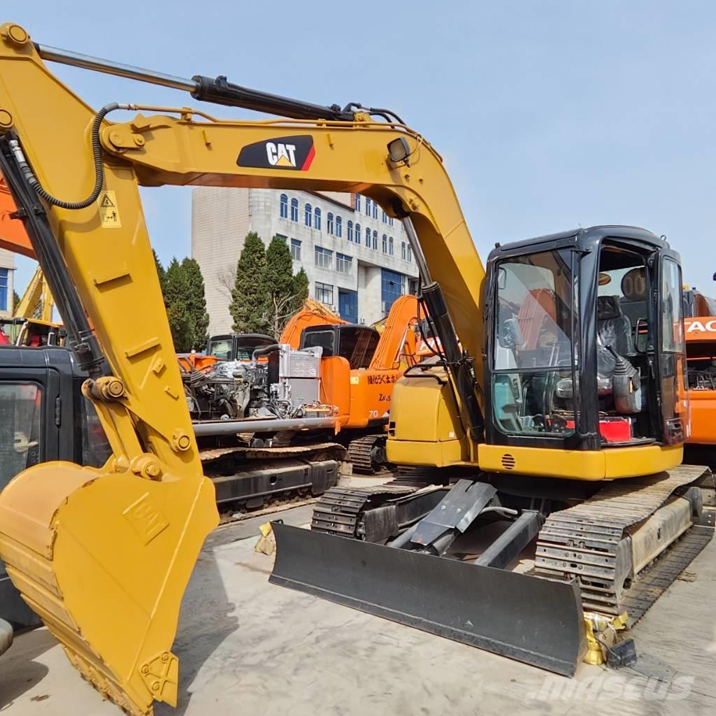 CAT 308 D Midigravere 7 - 12t