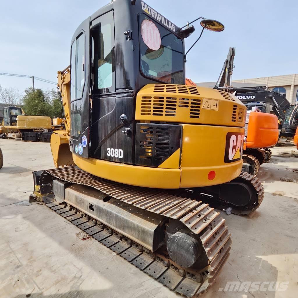 CAT 308 D Midigravere 7 - 12t