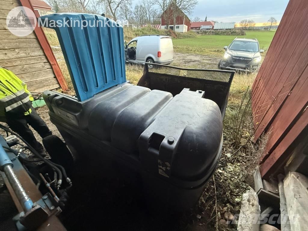 Fortis Ad-Blue tank Tanker