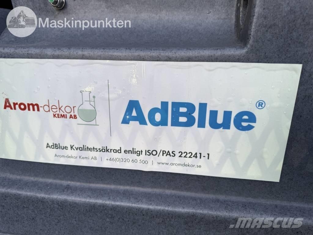 Fortis Ad-Blue tank Tanker