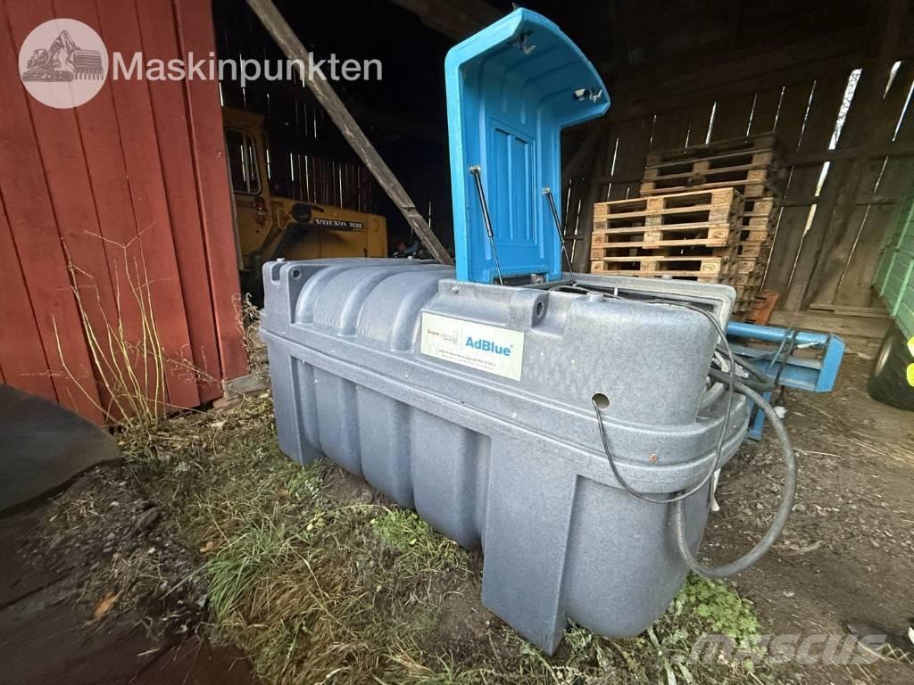 Fortis Ad-Blue tank Tanker