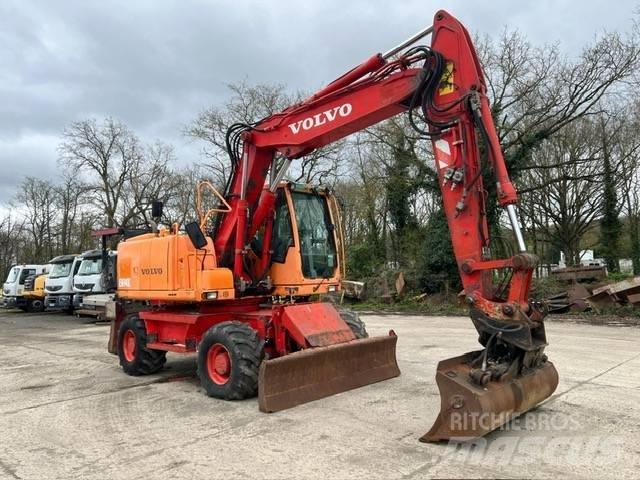 Volvo EW 140 Hjulgravere
