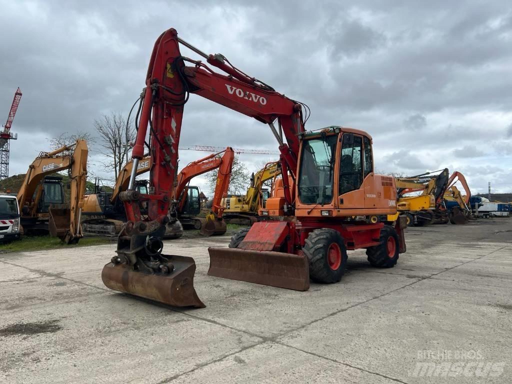 Volvo EW 140 Hjulgravere