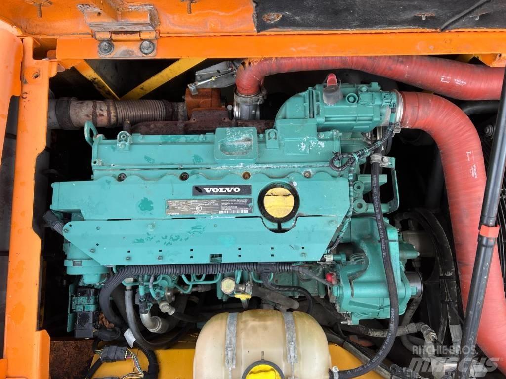 Volvo EW 140 Hjulgravere