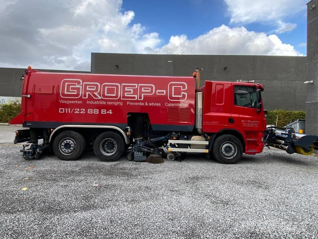 DAF CF 440 Feiemaskiner