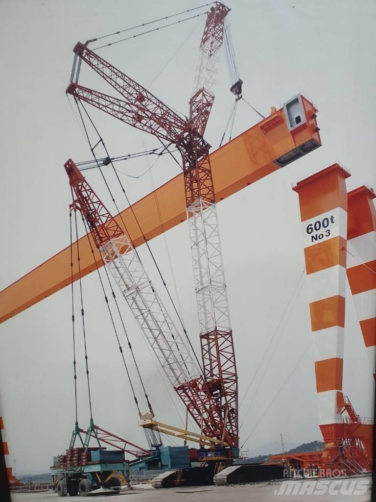 Liebherr LR 1650 Beltegående Kran
