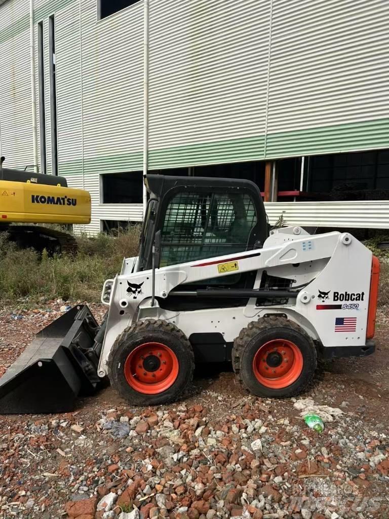 Bobcat S450 Kompaktlastere