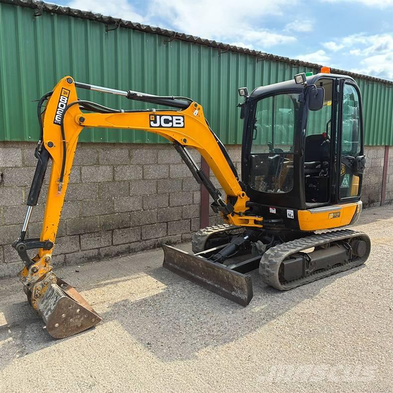 JCB 8026 Minigravere <7t
