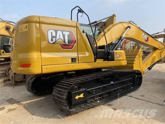 CAT 320 GC Beltegraver