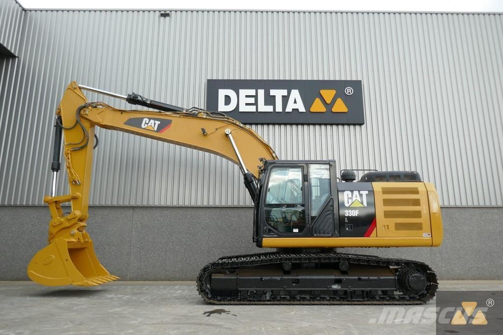 CAT 330FL Beltegraver