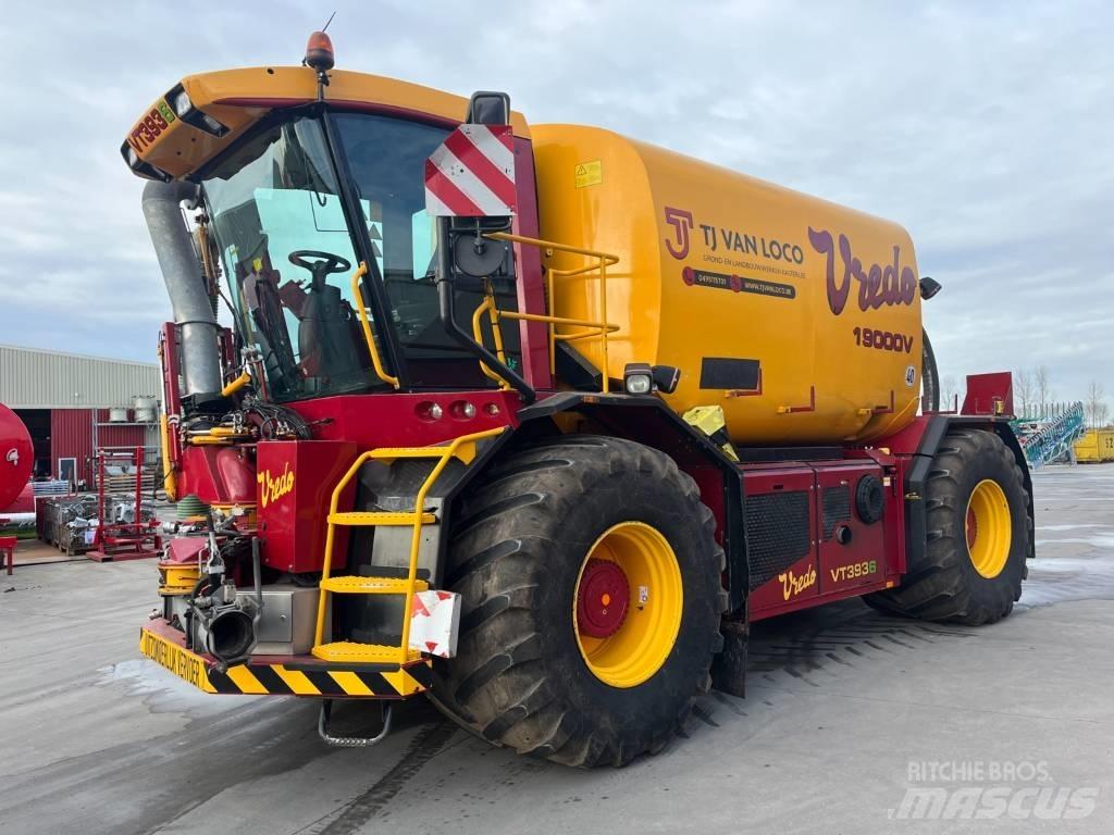 Vredo VT3936 Slamtanker