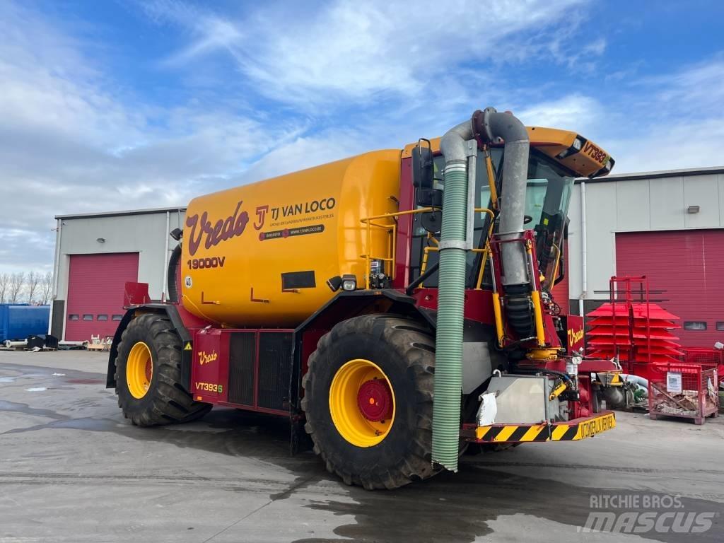 Vredo VT3936 Slamtanker