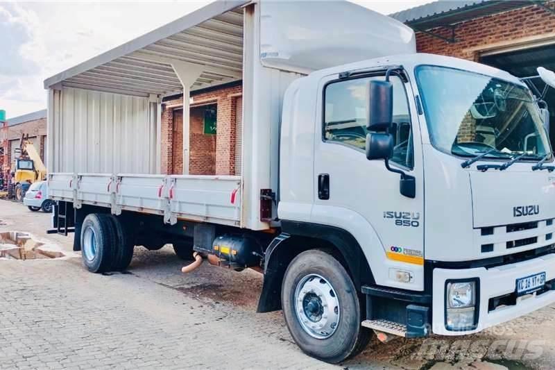 Isuzu FTR 850 AMT Andre lastebiler