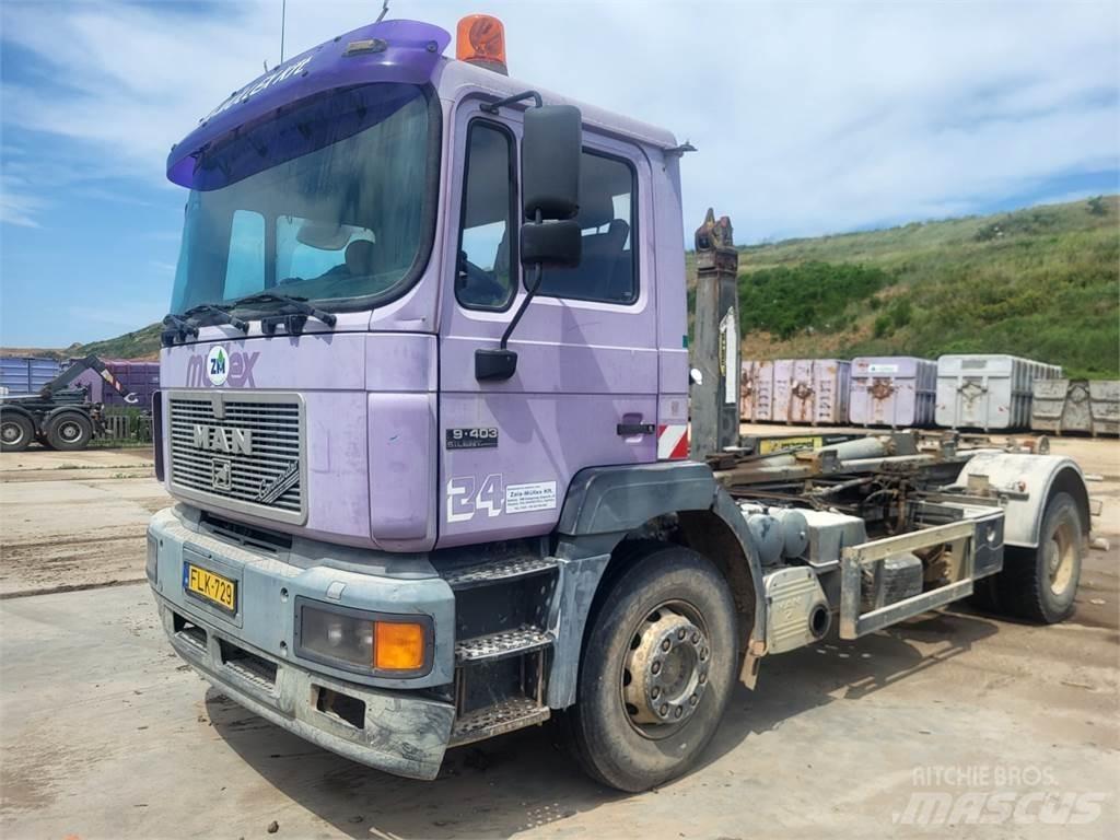 MAN F 2000 19.403 Chassis