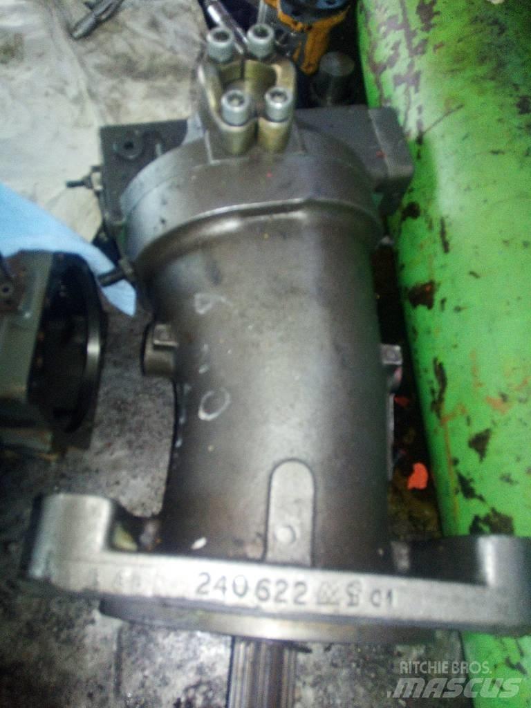 O&K RH 9 LC Hydraulikk