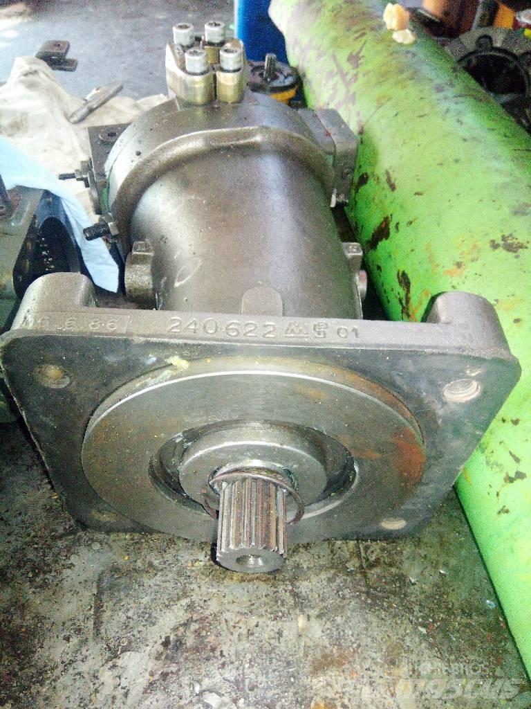 O&K RH 9 LC Hydraulikk