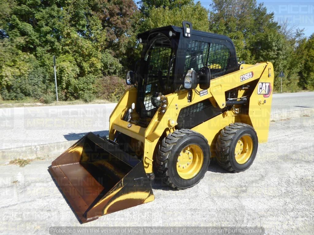 CAT 226D3 Kompaktlastere