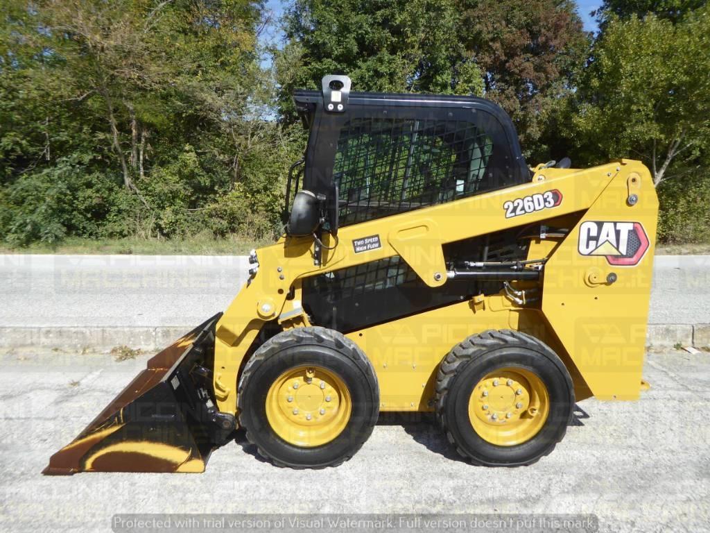 CAT 226D3 Kompaktlastere