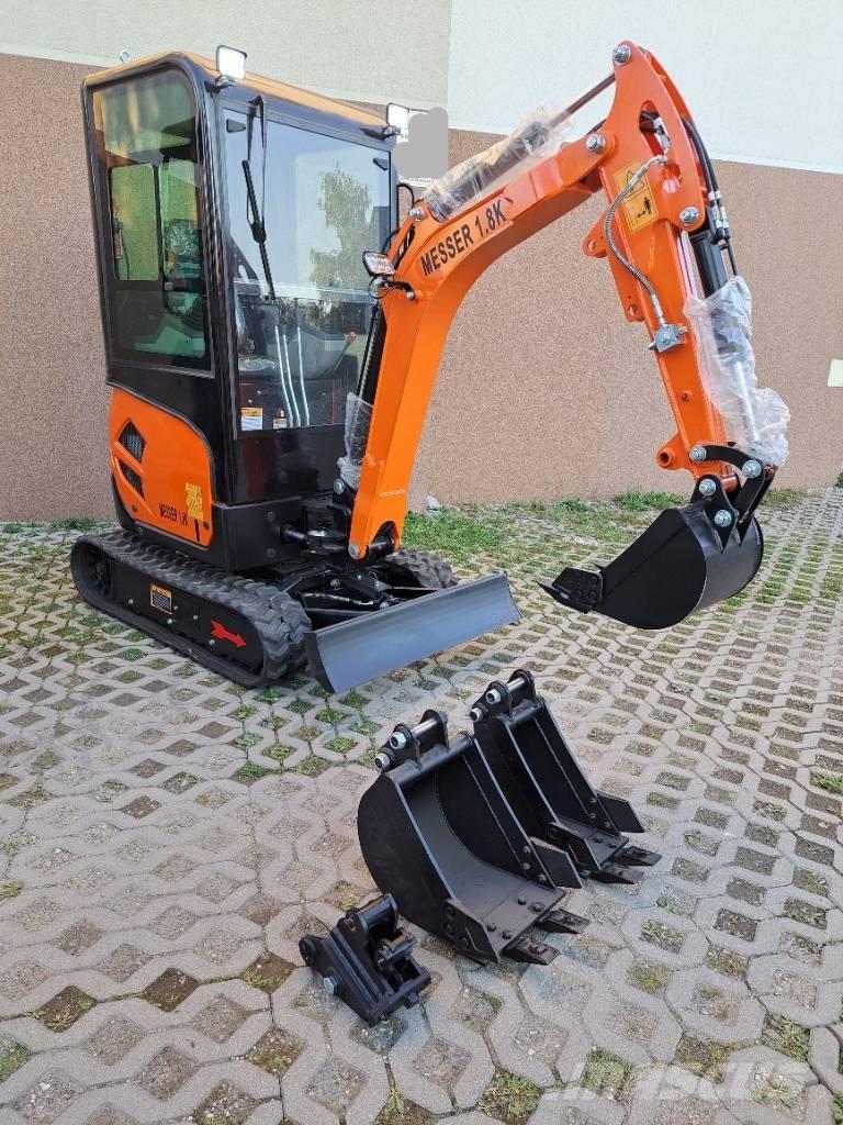  MESSER TW 18 Landbruk - Annet