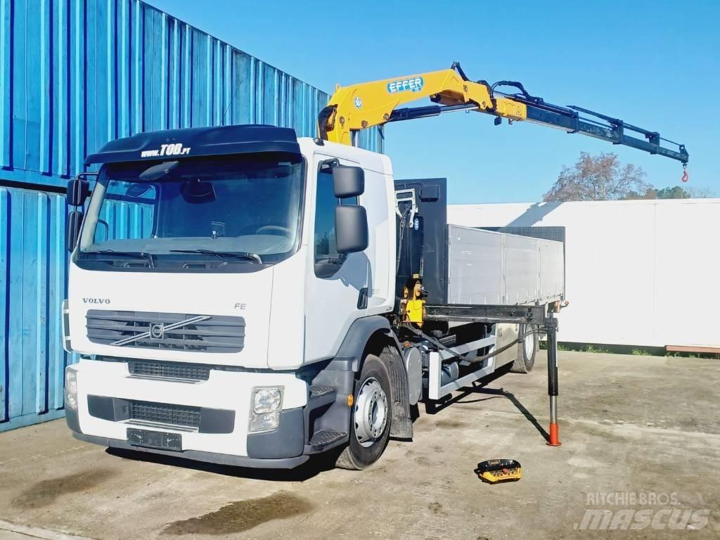 Volvo FE 280 Kranbil