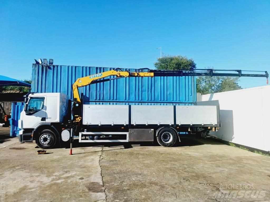 Volvo FE 280 Kranbil