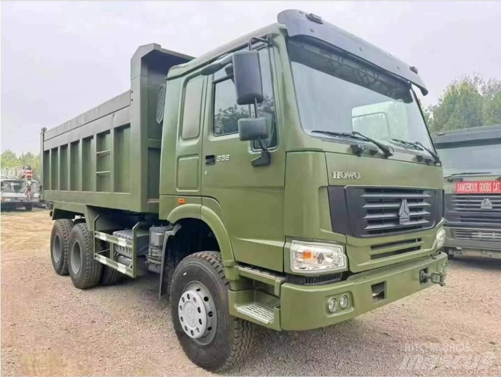 Howo 336 Rammestyrte Dumpere