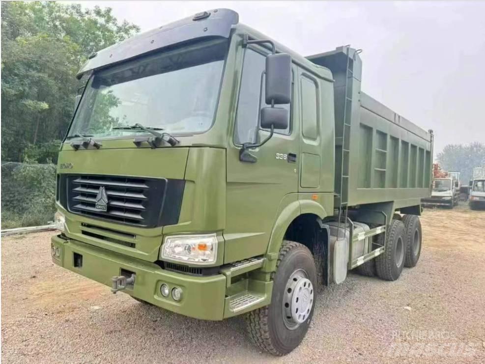 Howo 336 Rammestyrte Dumpere