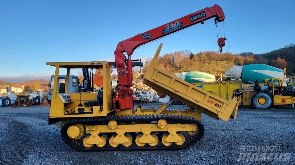 Morooka MST 800 E Beltedumpere