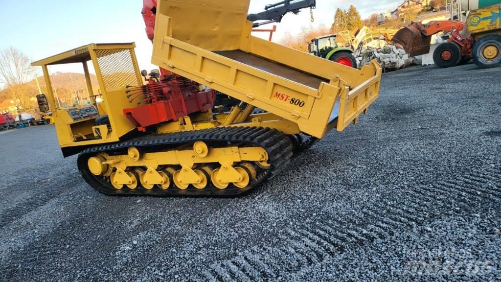 Morooka MST 800 E Beltedumpere