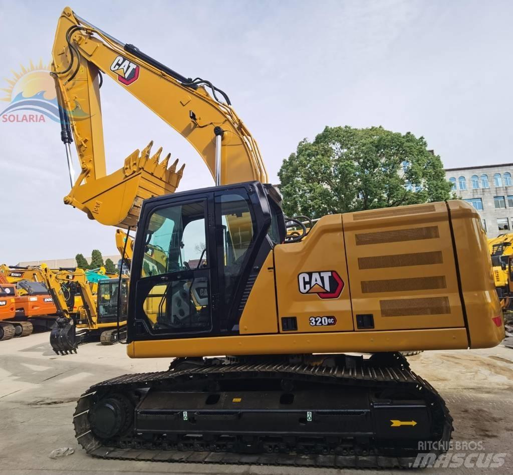 CAT 320 GC Beltegraver