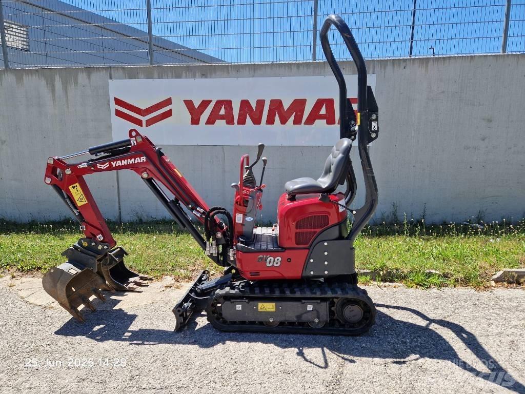 Yanmar SV 08-1 A Minigravere <7t