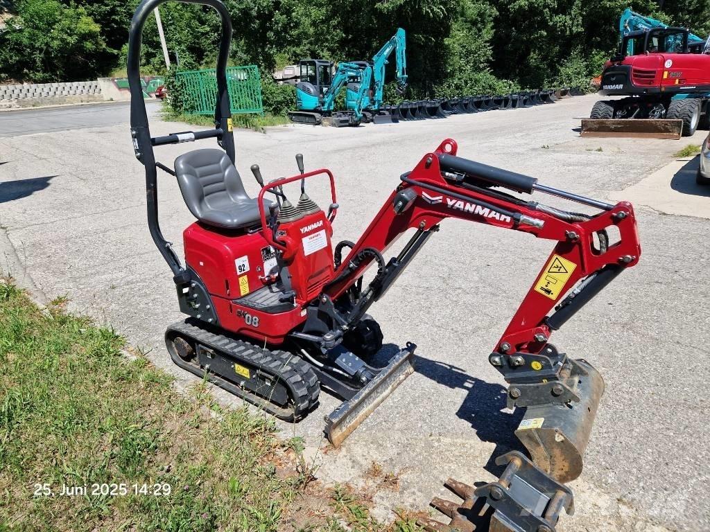 Yanmar SV 08-1 A Minigravere <7t