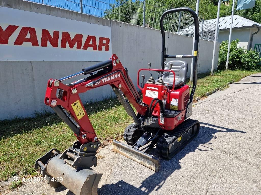Yanmar SV 08-1 A Minigravere <7t