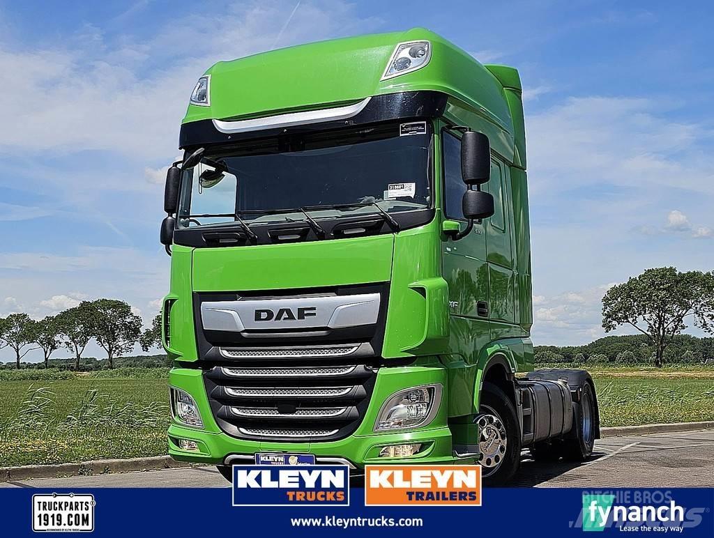 DAF XF 530 393tkm Trekkvogner