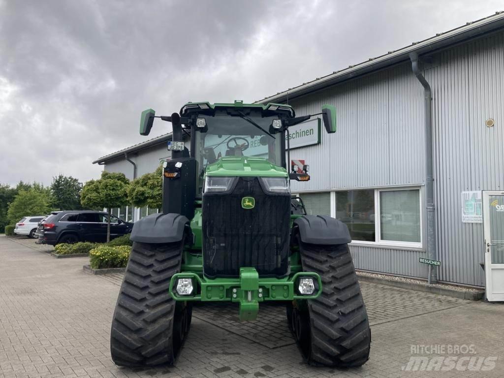 John Deere 8RX370 Traktorer